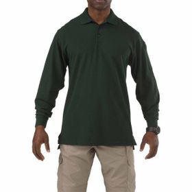 5.11 Yeşil Professıonal Polo Uzun Kollu T-shirt
