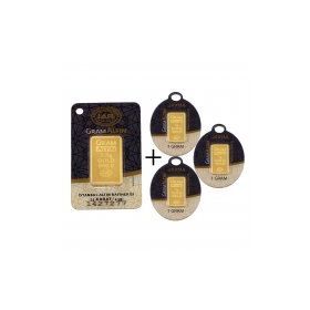5.5 gr 24 Ayar Külçe Altın