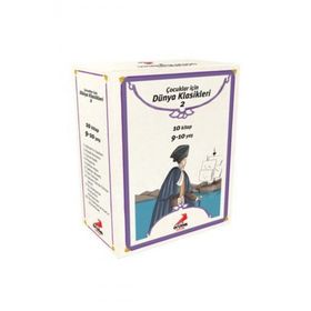 5. 6. 7. 8. Sınıflar İçin Dünya Klasikleri 2 10 Kitap - Erdem Yayınları