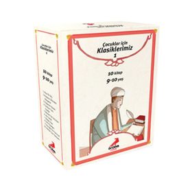 5. 6. 7. 8. Sınıflar İçin Klasiklerimiz Dizisi 1 10 Kitap - Erdem Yayınları