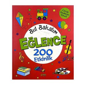 5-6 Yaş Bul Bakalım 200 Eğlence Etkinliği Yuva Yayınları