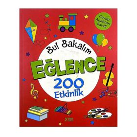 5-6 Yaş Bul Bakalım 200 Eğlence Etkinliği Yuva Yayınları