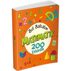 5-6 Yaş Bul Bakalım 200 Matematik Etkinlik Yuva Yayınları