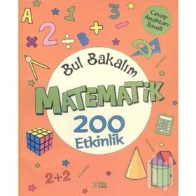 5-6 Yaş Bul Bakalım 200 Matematik Etkinlik Yuva Yayınları