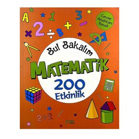 5-6 Yaş Bul Bakalım 200 Matematik Etkinlik Yuva Yayınları