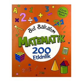5-6 Yaş Bul Bakalım 200 Matematik Etkinlik Yuva Yayınları
