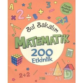 5-6 Yaş Bul Bakalım 200 Matematik Etkinlik Yuva Yayınları