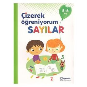 5-6 Yaş Çizerek Öğreniyorum Sayılar - Uçanbalık Yayınları