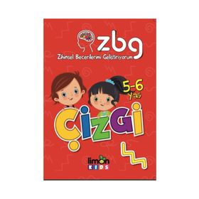 5 - 6 Yaş Çizgi - Zihinsel Becerilerimi Geliştiriyorum - Kolektif