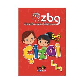 5 - 6 Yaş Çizgi - Zihinsel Becerilerimi Geliştiriyorum - Kolektif