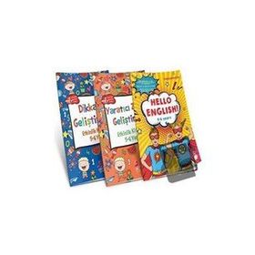 5-6 Yaş Çocuklar İçin Etkinlik Serisi Set 3 Kitap Takım - Olimpos Çocuk