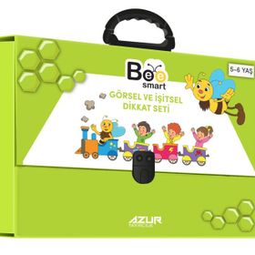 5-6 Yaş Görsel ve İşitsel Dikkat Seti-Bee Smart