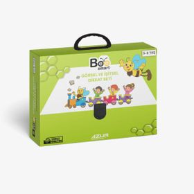 5-6 Yaş Görsel ve İşitsel Dikkat Seti-Bee Smart