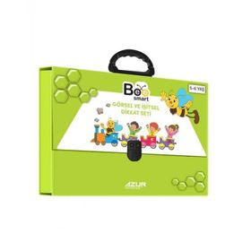 5-6 Yaş Görsel ve İşitsel Dikkat Seti-Bee Smart