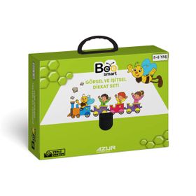 5-6 Yaş Görsel ve İşitsel Dikkat Seti-Bee Smart