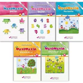 5-6 Yaş Matematik Etkinlikleri 2-Küçük Adımlar Yayınları