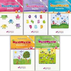 5-6 Yaş Matematik Etkinlikleri 2-Küçük Adımlar Yayınları
