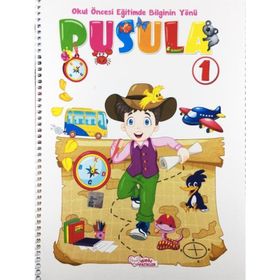 5-6 Yaş Pusula Eğitim Seti - Pembe Patikler Yayınevi