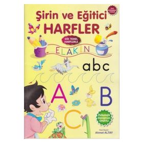 5-6 Yaş Şirin Ve Eğitici Harfler Kitabı Parıltı Yayınları