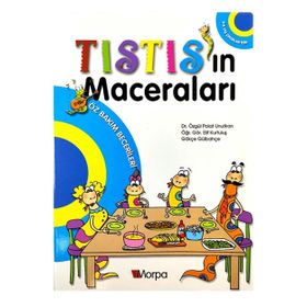 5-6 Yaş Tıstın'ın Maceraları Öz Bakım Becerileri Kitabı Morpa Yayınları