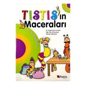 5-6 Yaş Tıstısın Maceraları Okul Öncesi Kitap-Morpa Yayınları