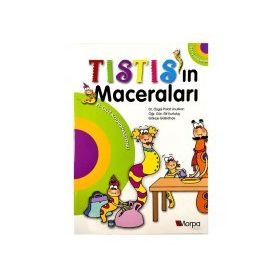 5-6 Yaş Tıstısın Maceraları Okul Öncesi Kitap-Morpa Yayınları
