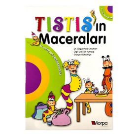 5-6 Yaş Tıstısın Maceraları Okul Öncesi Kitap-Morpa Yayınları