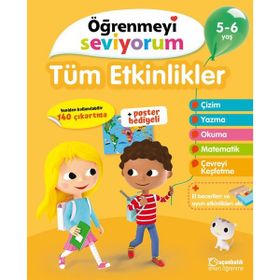5-6 Yaş Tüm Etkinlikleri Tudem Yayınları