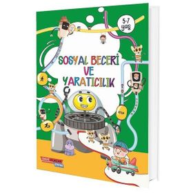 5-7 Yaş Dahi Sosyal Beceri ve Yaratıcılık Çocuk Yayınları