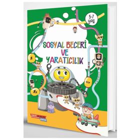 5-7 Yaş Dahi Sosyal Beceri ve Yaratıcılık Çocuk Yayınları