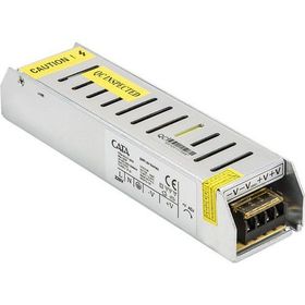 5 ADET CT 2576 Cata 10A Slim Model Fansız Şerit Led Trafosu 120W