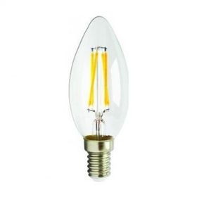 5 ADET CT 4066 G Cata 4W Led Flament Ampul Günışığı