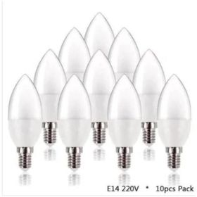 5 ADET CT 4083 Cata 7W Buji Led Ampul Günışığı 3200k