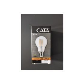 5 ADET CT 4231 Cata 6W Led Flament Ampul Günışığı