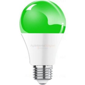 5 ADET CT 4277Y Cata 9W Led Ampul Yeşil E27 Duy