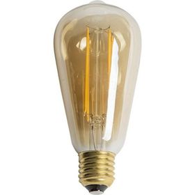 5 ADET CT 4284 Cata 6W Rustik Led Ampul Amber 2700k E27