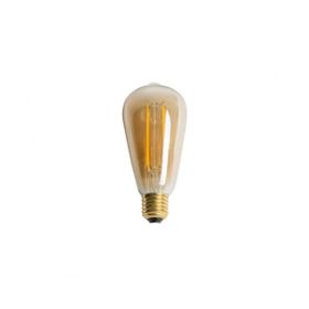 5 ADET CT 4284 Cata 6W Rustik Led Ampul Amber 2700k E27