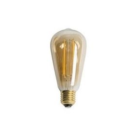 5 ADET CT 4284 Cata 6W Rustik Led Ampul Amber 2700k E27