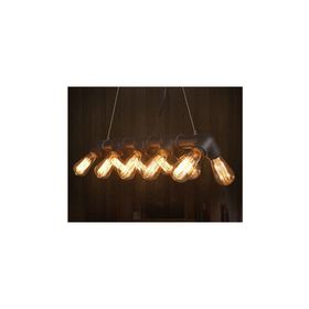5 ADET CT 4284 Cata 6W Rustik Led Ampul Amber 2700k E27