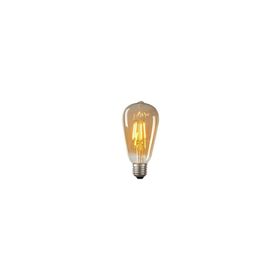 5 ADET CT 4284 Cata 6W Rustik Led Ampul Amber 2700k E27