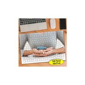 5 Araç Sigortası Acente 240 Parça Puzzle Yapboz