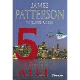 5. ATLI - JAMES PATTERSON