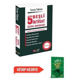 5 Beşlik Beşli İktisat Soru Bankası Ercan Serdar Toksoy Est Yayıncılık