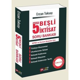 5 Beşlik - Beşli İktisat Soru Bankası - Ercan Toksoy
