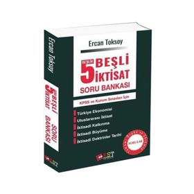 5 Beşlik - Beşli İktisat Soru Bankası - Ercan Toksoy