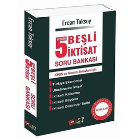 5 Beşlik - Beşli İktisat Soru Bankası - Ercan Toksoy