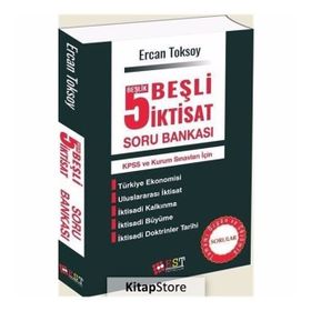 5 Beşlik - Beşli İktisat Soru Bankası - Ercan Toksoy