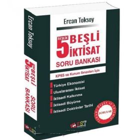 5 Beşlik - Beşli İktisat Soru Bankası - Ercan Toksoy
