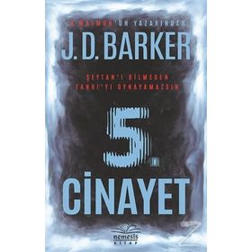 5.Cinayet - J. D. Barker