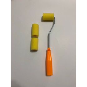 5 cm 3 Yedekli Sünger Rulo Fırça